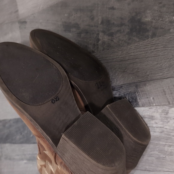 Cowgirl Boots Rampage Ladies Boots Rampage Black Cowboy Boots 9 - Picture 6 of 12